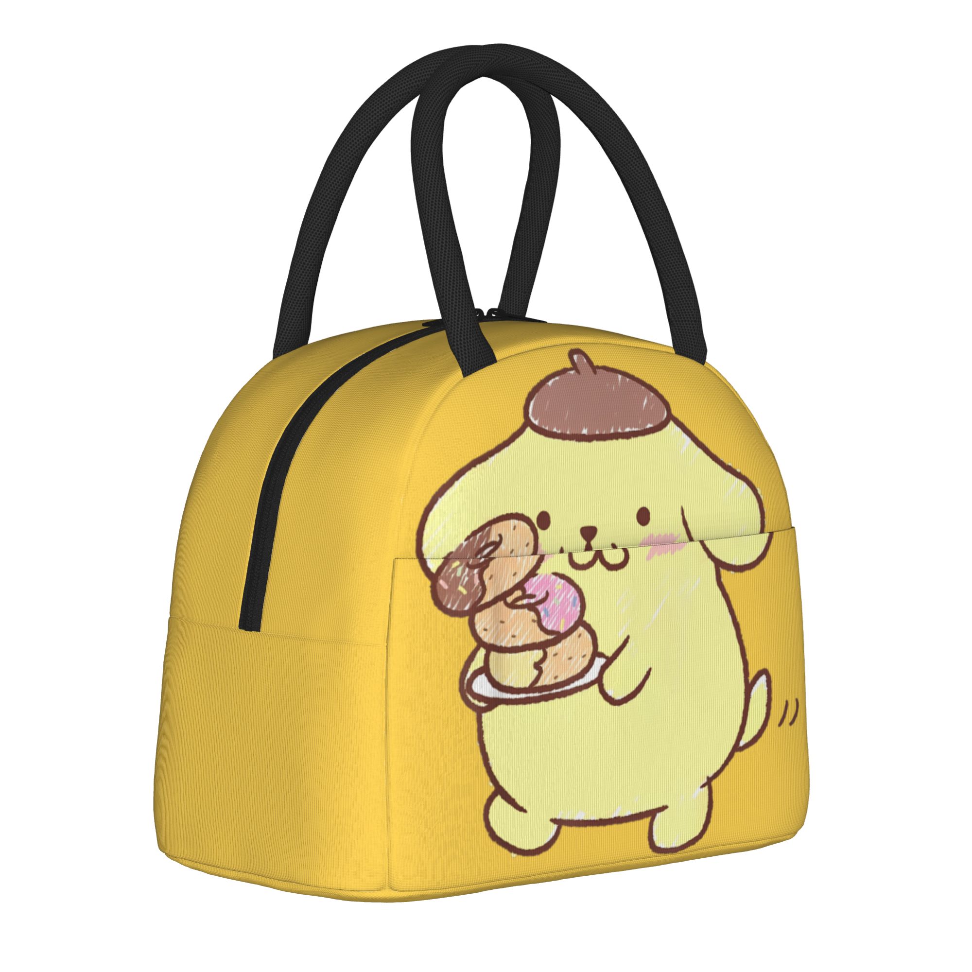Tote Bag Sublimation - حقائب غداء معزولة على شكل دونات