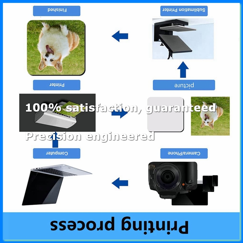 Coaster Sublimation Blank - 18 قطعة من حاملات الأكواب المربعة