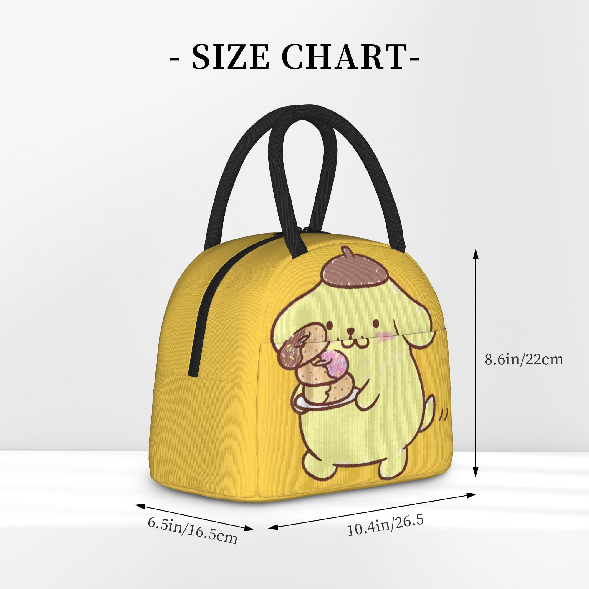 حقائب غداء معزولة على شكل دونا - مراجعة Tote Bag Sublimation وسعره