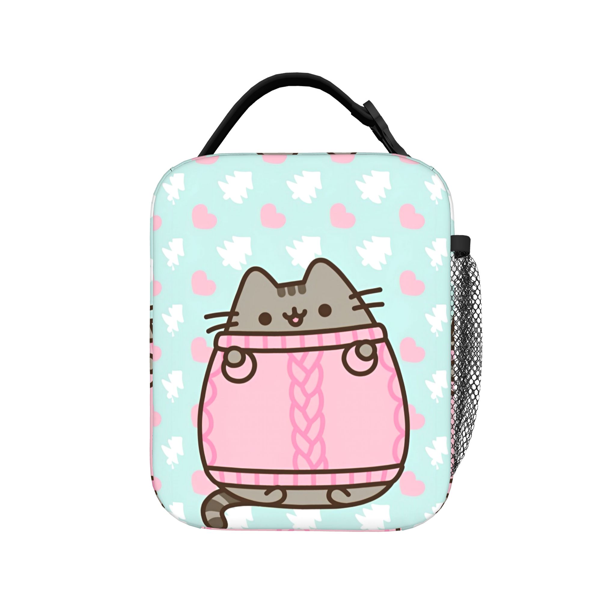 حقائب غداء معزولة بتصميم قطة ل - مراجعة Tote Bag Sublimation وسعره