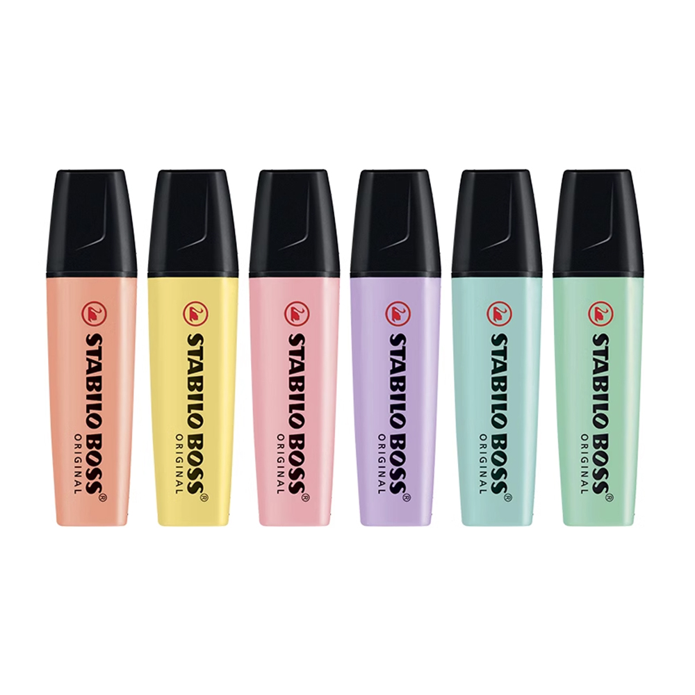 1 قطعة هيغليغتر ستابيلو الألما - مراجعة Stabilo Marker Boss وسعره