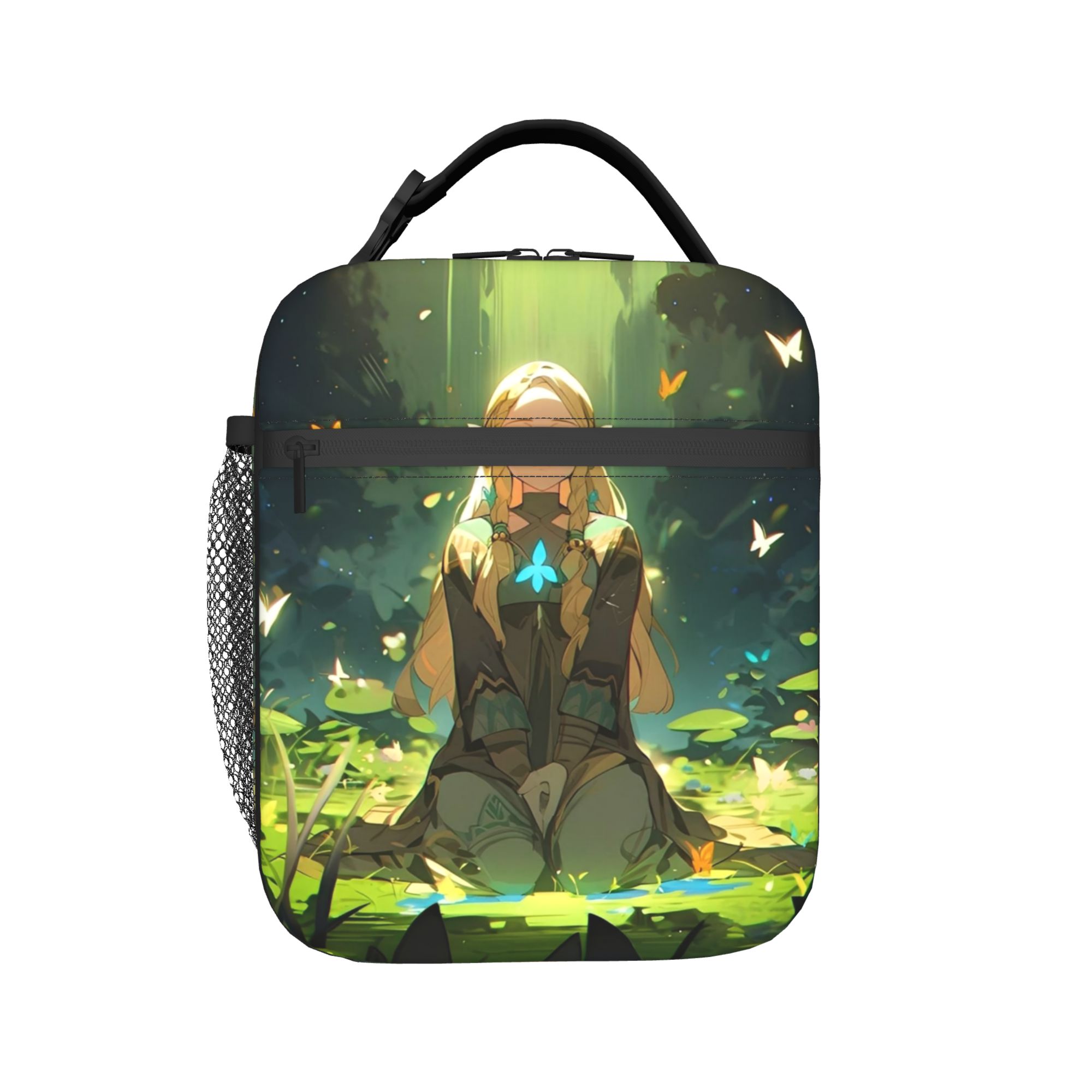 حقائب غداء معزولة بتصميم كرتون - مراجعة Tote Bag Sublimation وسعره
