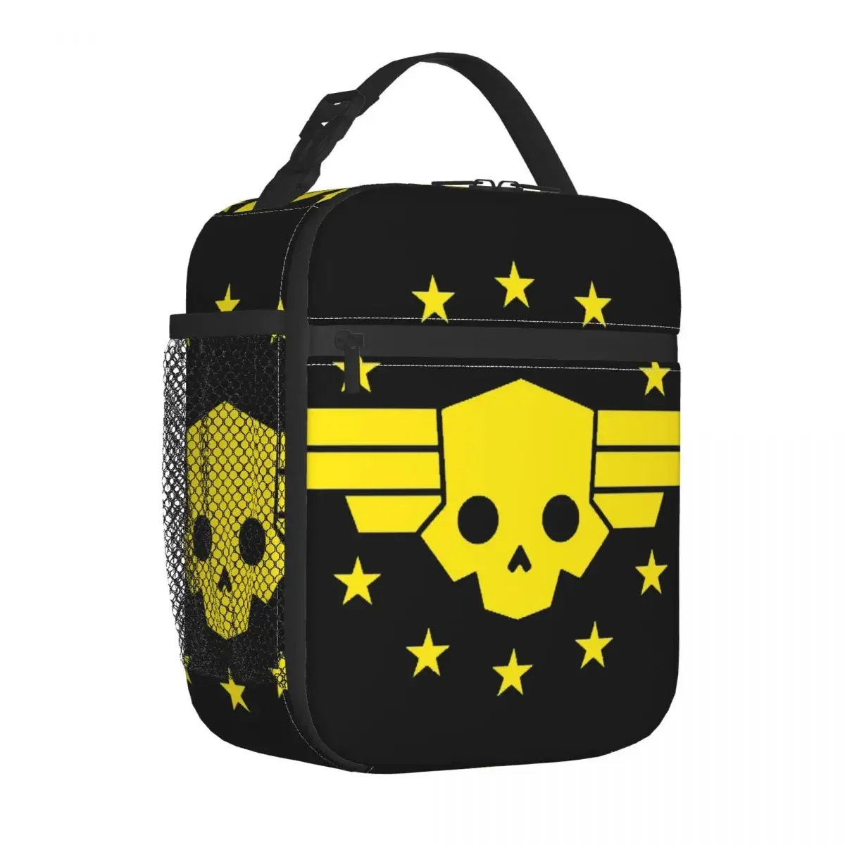 حقيبة غداء معزولة من نوع Helld - مراجعة Tote Bag Sublimation وسعره