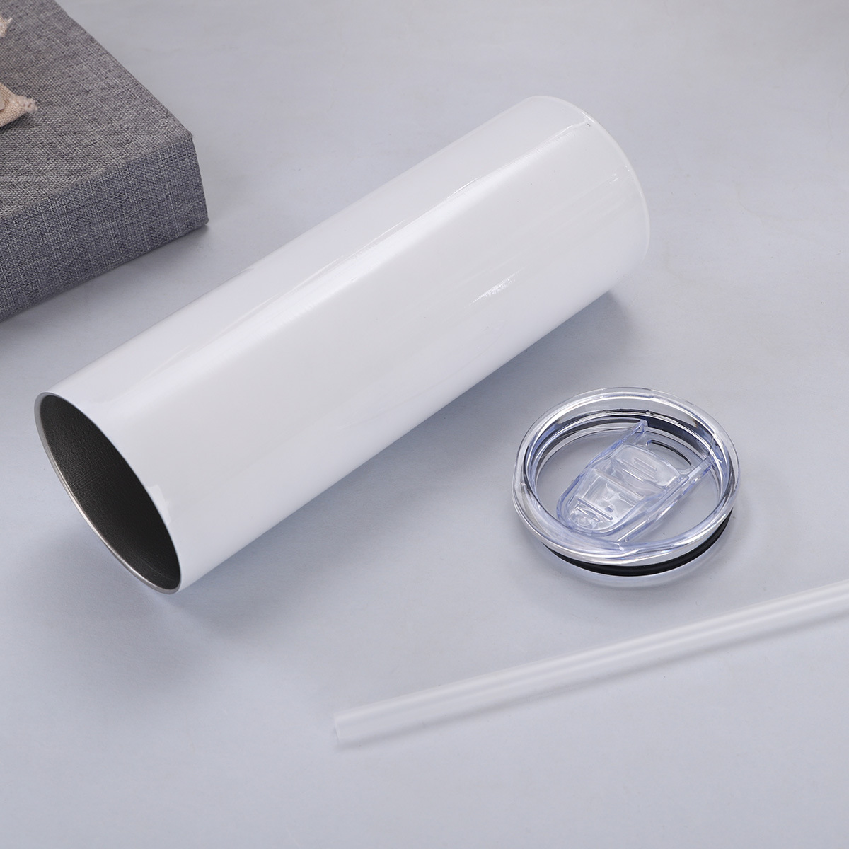 كوب مستقيم 20 أونصة 304 من الف - مراجعة Sublimation Mug White وسعره